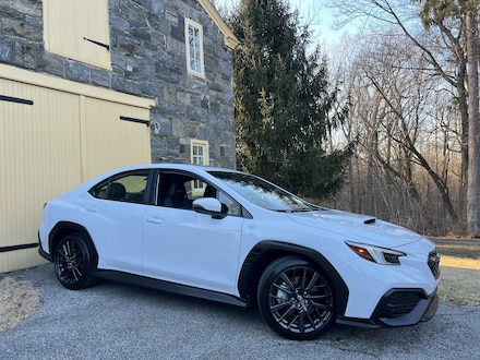 2023 Subaru WRX Limited 6-Speed Manual Full Subaru Warranty