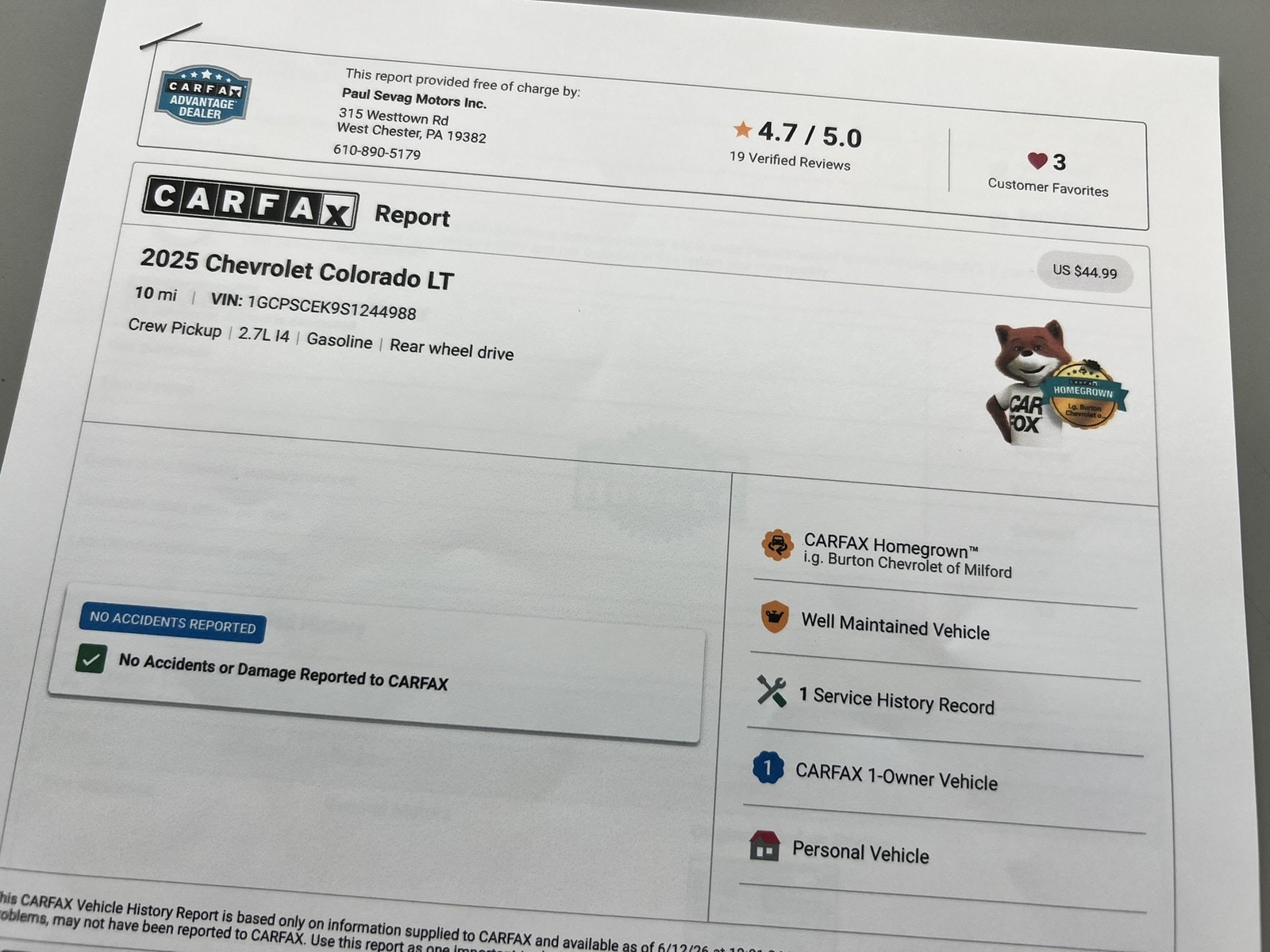 2025 Chevrolet Colorado LT - Photo 35
