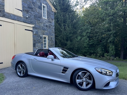 2017 Mercedes-Benz SL450 Roadster  Only 23,000 Miles - Premium 1/Driver Assistance Package