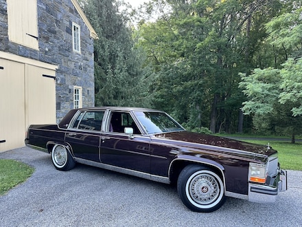 1987 Cadillac Brougham D'Elegance Showroom New Two Owner with 58,000 Miles