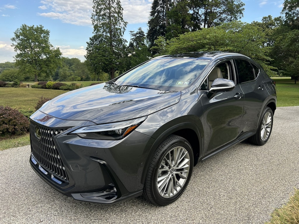 Used 2025 Lexus NX 350 Luxury AWD Approximately $10,000 in Options - Lexus Warranty SUV