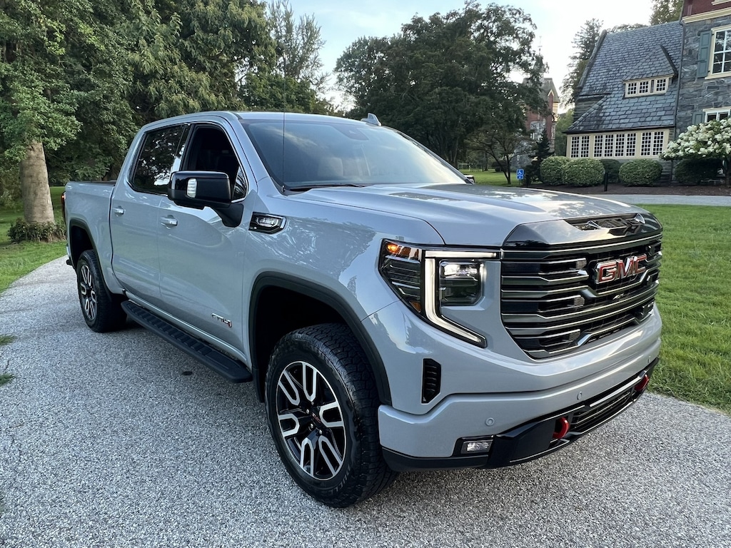 Used 2025 GMC Sierra 1500 AT4 4x4 Crew Cab AT4 Premium & Technology Packages Truck Crew Cab