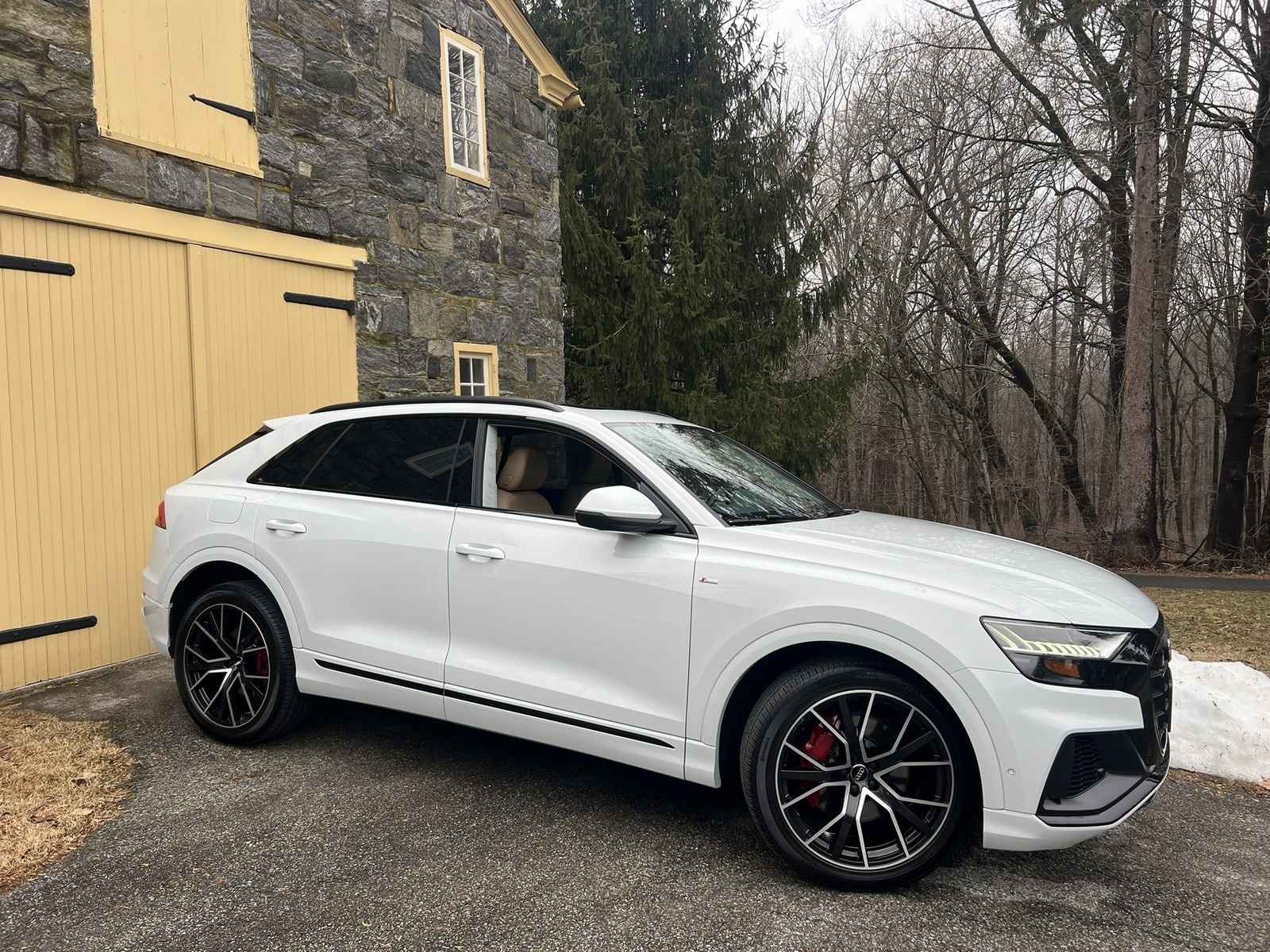 2019 Audi Q8 Prestige