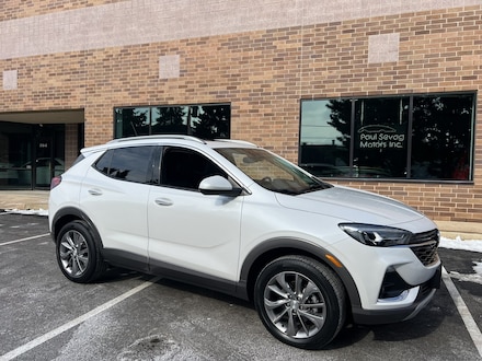 2023 Buick Encore GX Essence AWD Pano Roof & Safety Pkg II - Only 9,000 One Owner Miles