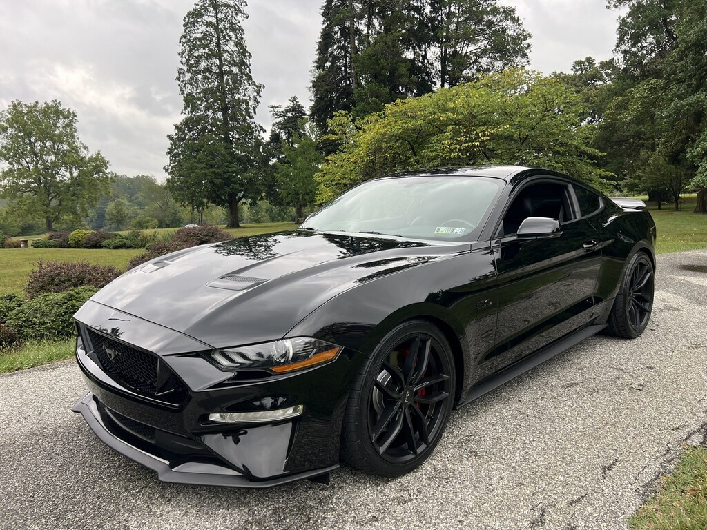 Used 2019 Ford Mustang GT Premium Coupe Roushcharged Supercharged w/26,000 Miles Coupe