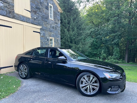 2024 Audi A6 45 Premium Plus Sedan Black Optic Package - Only 27,000 Miles