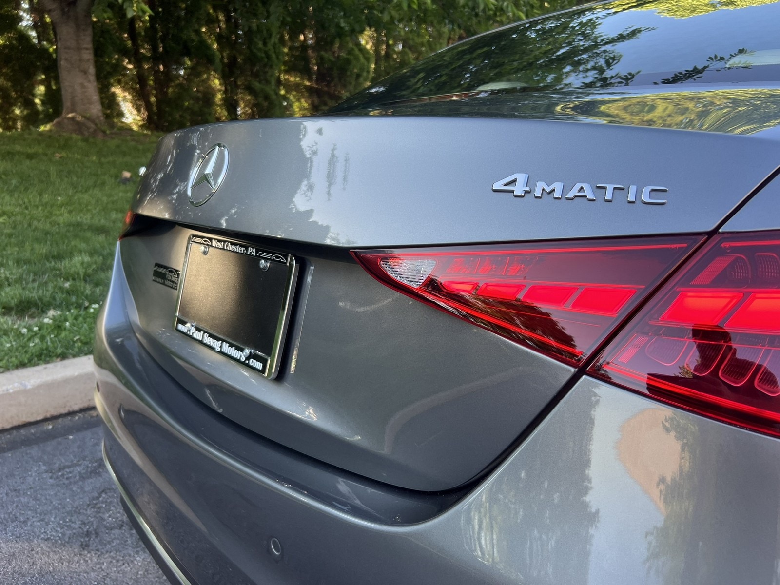 2022 Mercedes-Benz C-Class Sedan C 300 - Photo 57