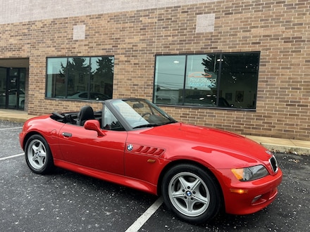 1996 BMW Z3 1.9 Roadster 5-Speed Manual - Only 57,000 Actual Miles