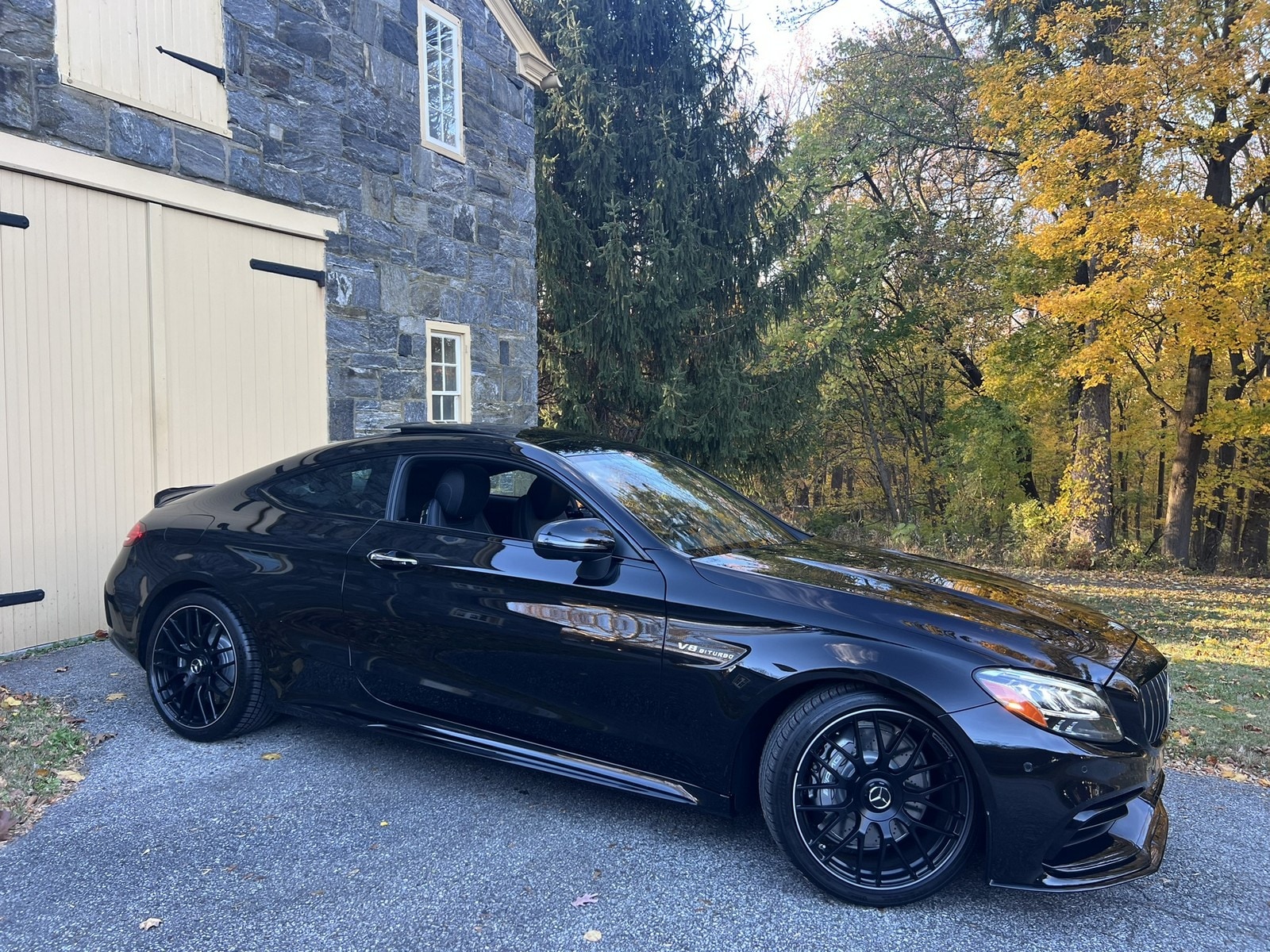 2021 Mercedes-Benz C-Class Coupe AMG C63's photo