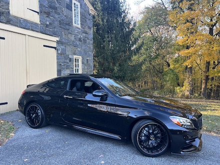 2021 Mercedes-Benz AMG C 63 Coupe Only 16,000 Miles - Over $10,000 in MB Options