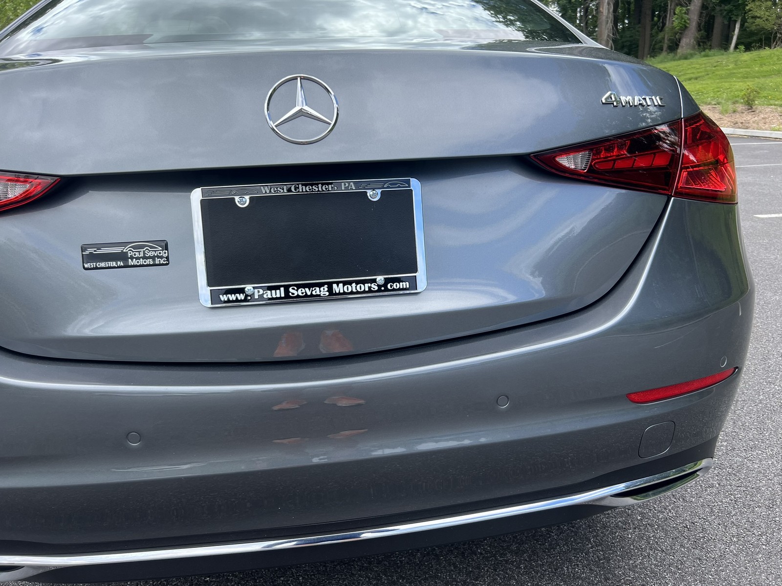 2022 Mercedes-Benz C-Class Sedan C 300 - Photo 132