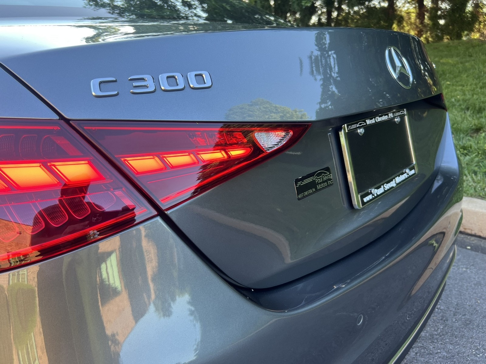 2022 Mercedes-Benz C-Class Sedan C 300 - Photo 95