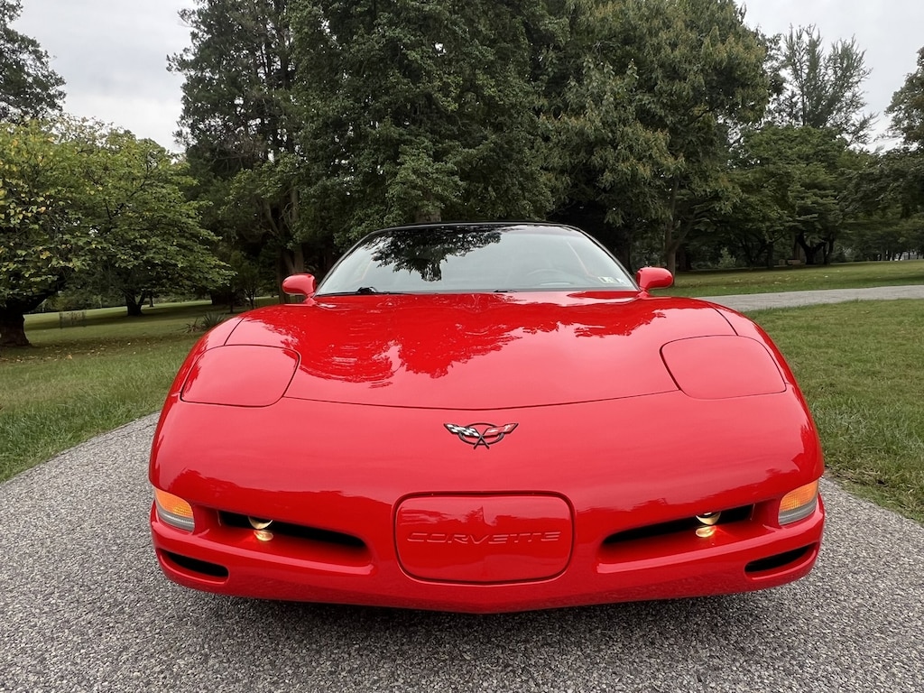 Used 2002 Chevrolet Corvette Coupe Automatic - Only 19,000 Two Owner Miles Coupe