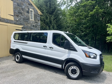 2024 Ford Transit-350 Passenger XL - Only 3,000 One Owner Miles - Full Camera System