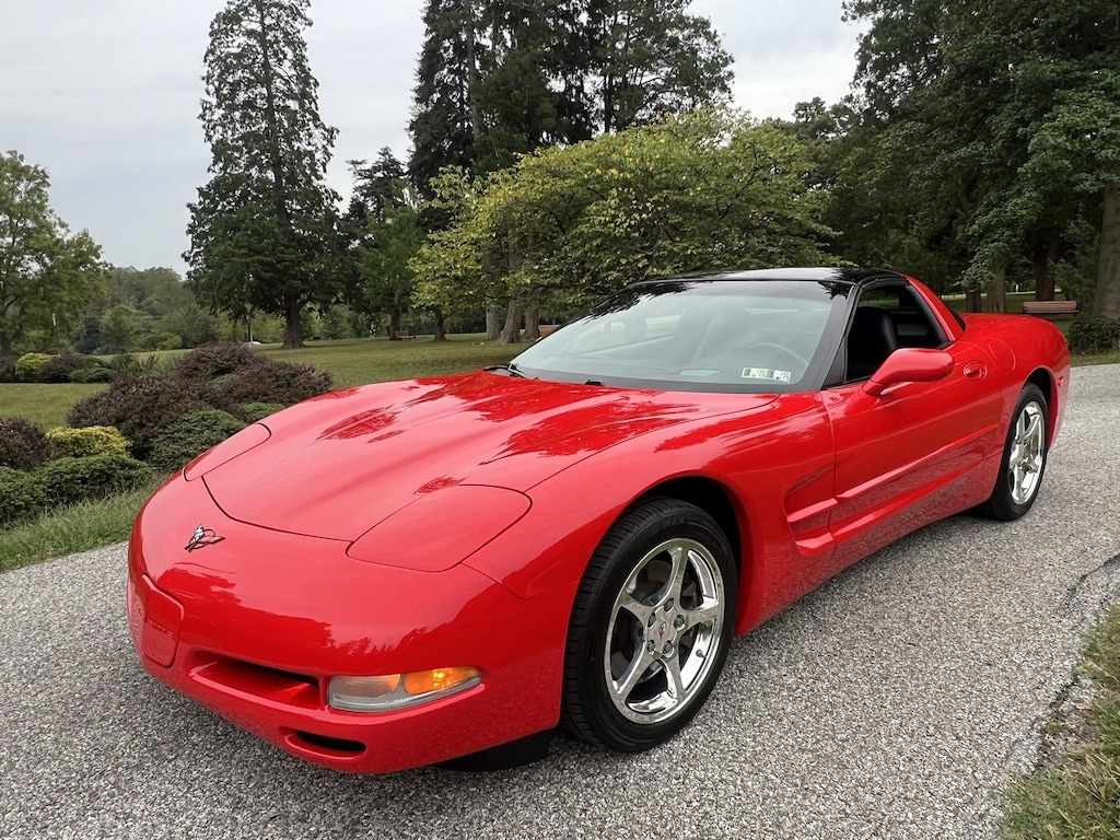 Used 2002 Chevrolet Corvette Coupe Automatic - Only 19,000 Two Owner Miles Coupe