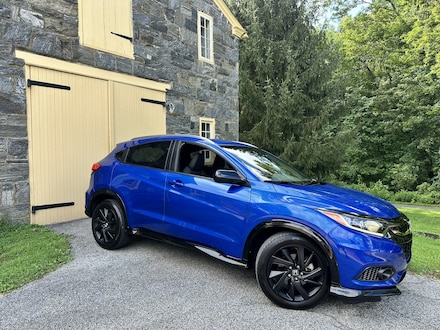 2021 Honda HR-V AWD SPORT One Owner - Only 36,000 Miles