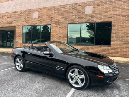 2005 Mercedes-Benz SL 500 Roadster Only 45,000 Two Owner Miles - $10,000 Service Just Completed