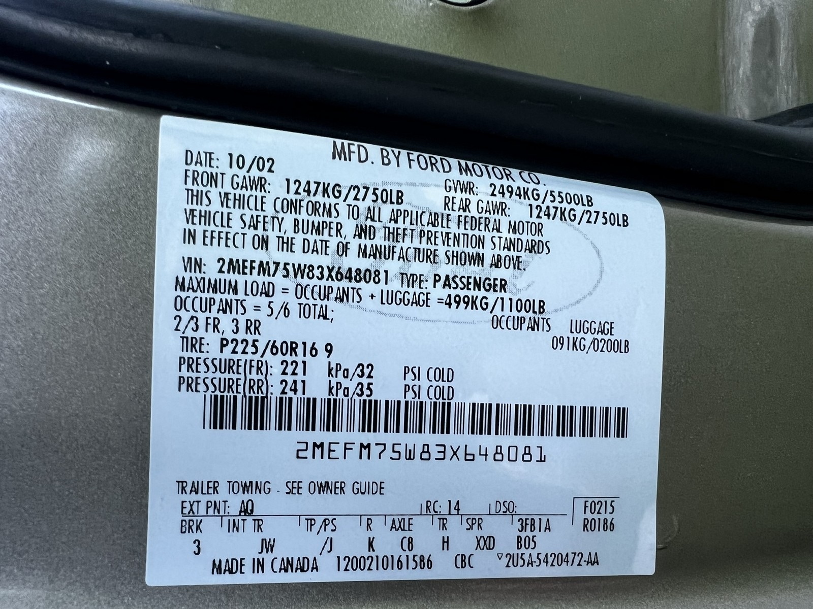 2003 Mercury Grand Marquis LS - Photo 263