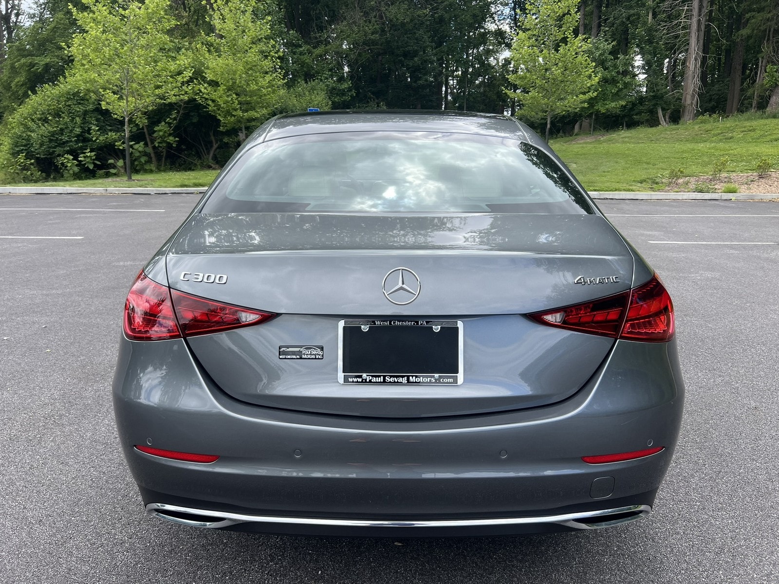 2022 Mercedes-Benz C-Class Sedan C 300 - Photo 9