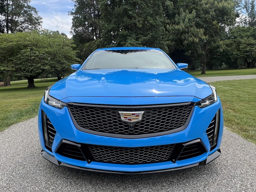 Used 2022 CADILLAC CT5-V Series Blackwing Only One Owner - 6-Speed Manual Sedan