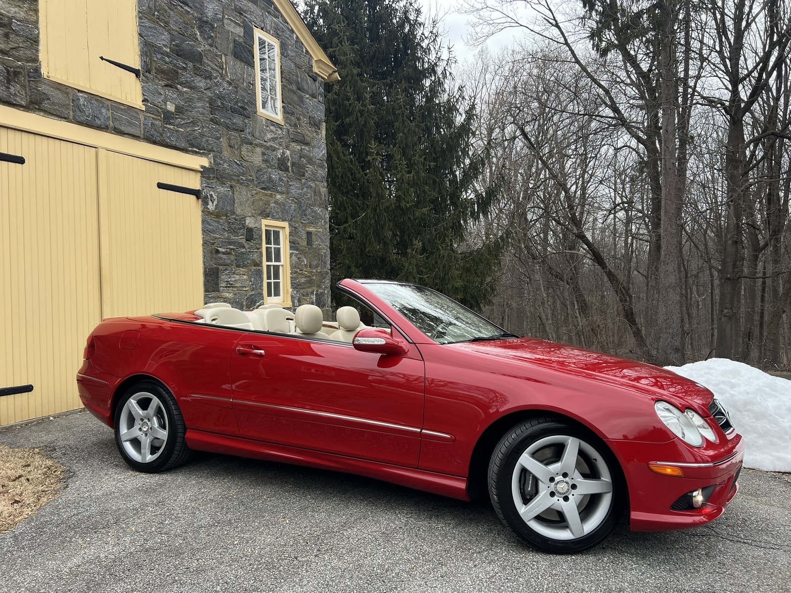 2006 Mercedes-Benz CLK-Class CLK500