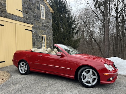 2006 Mercedes-Benz CLK500 Convertible Only 78,000 Miles - Fully Serviced & Reconditioned