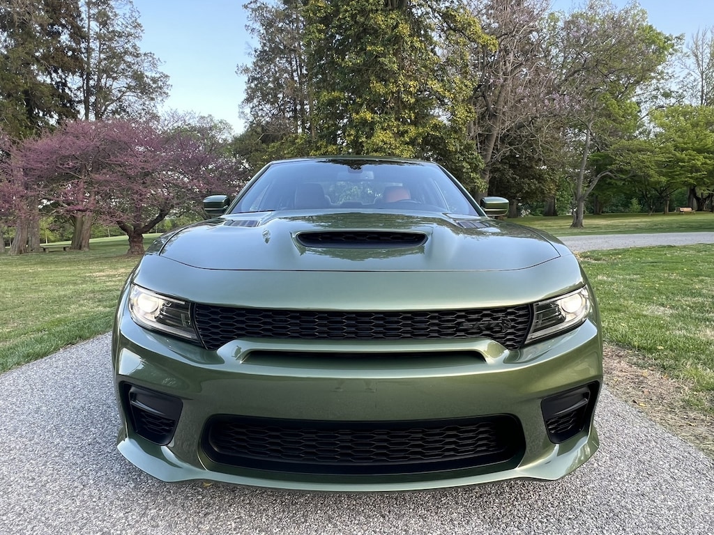 Used 2022 Dodge Charger SRT Hellcat Widebody SRT Black - Red-Eye Tune & Pulley - Only 3,000 Mil Sedan