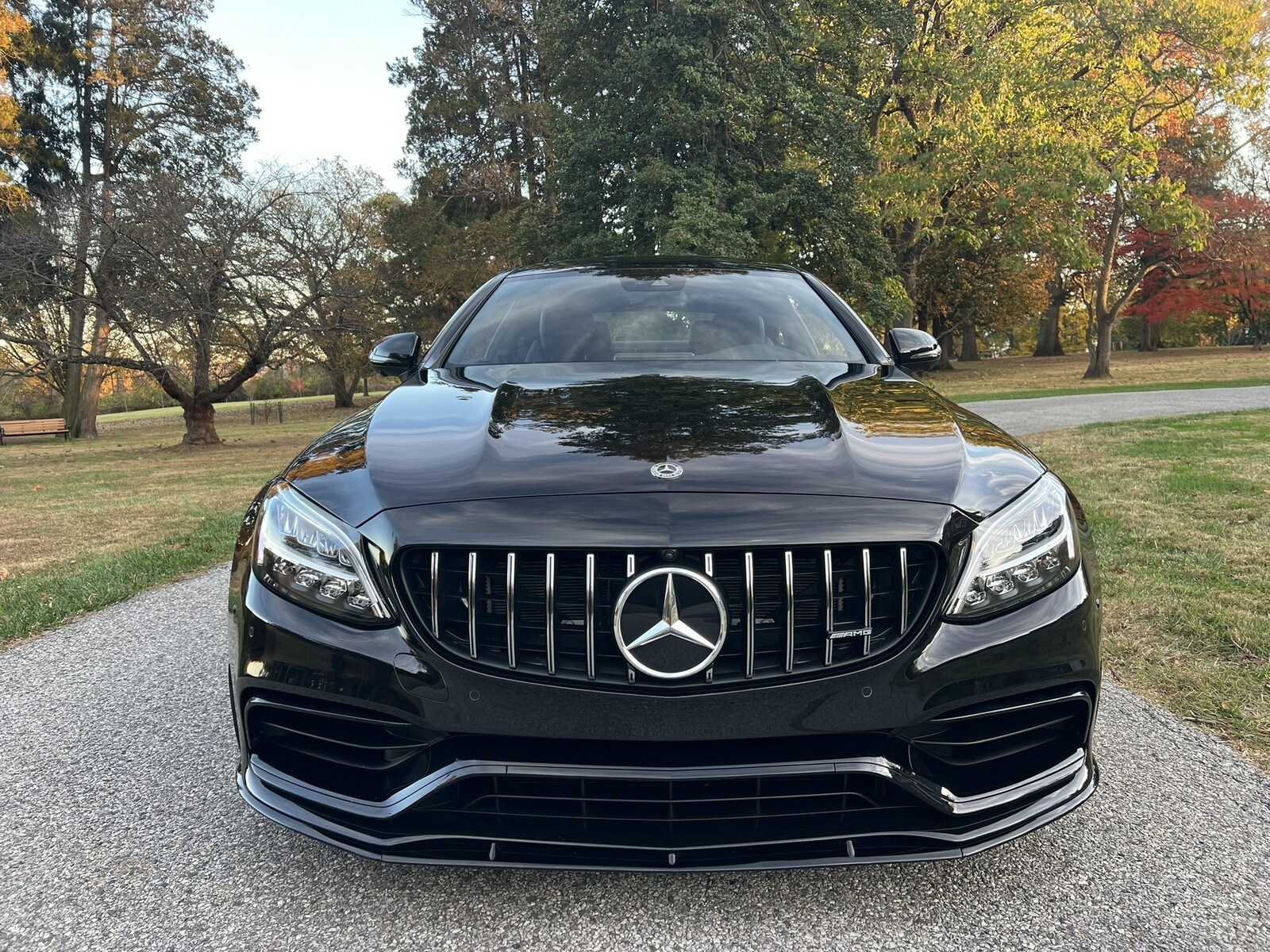 2021 Mercedes Benz C AMG 63 Coupe photo 2