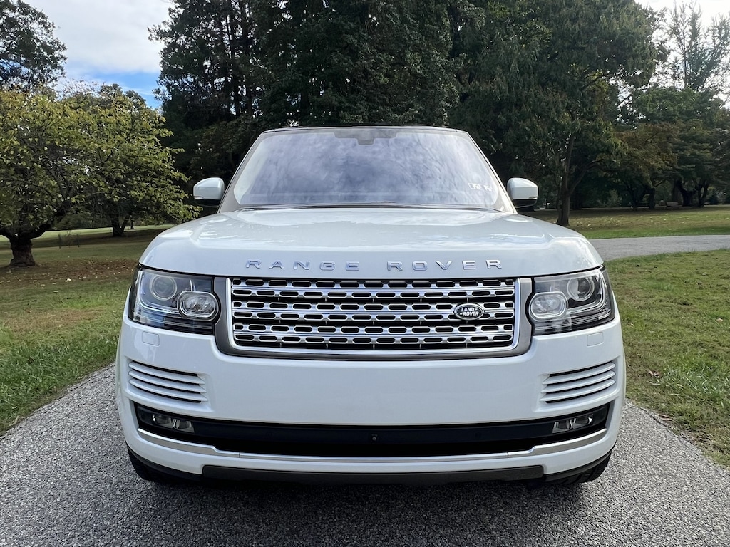 Used 2016 Land Rover Range Rover 5.0L V8 Supercharged SUV