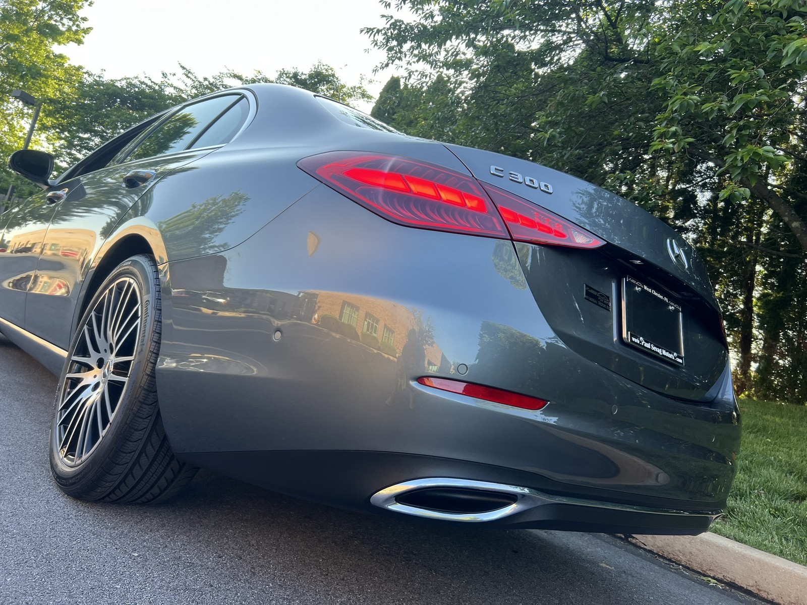 2022 Mercedes-Benz C-Class Sedan C 300 - Photo 96