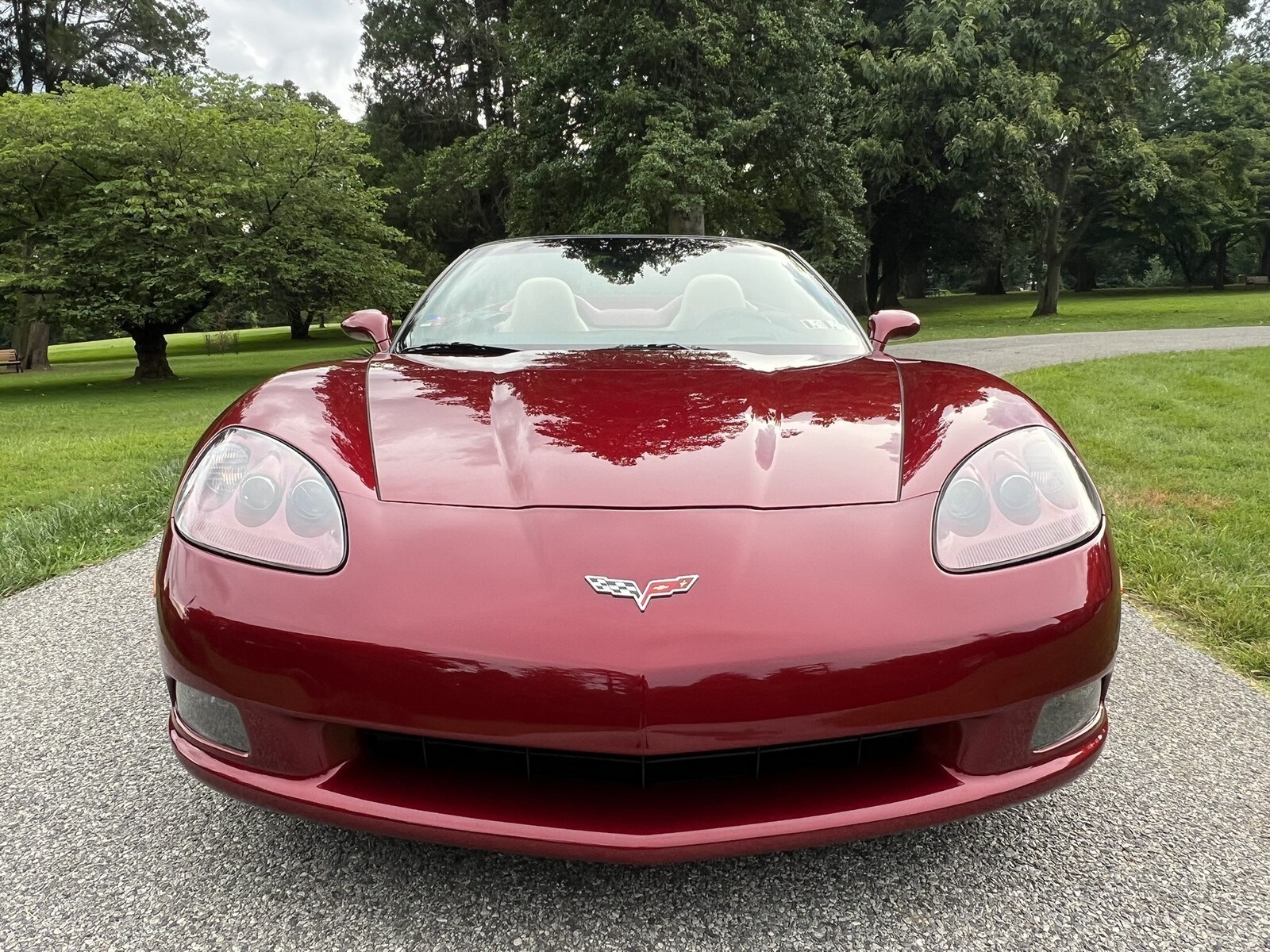 2006 Chevrolet Corvette 3LT Convertible photo 3