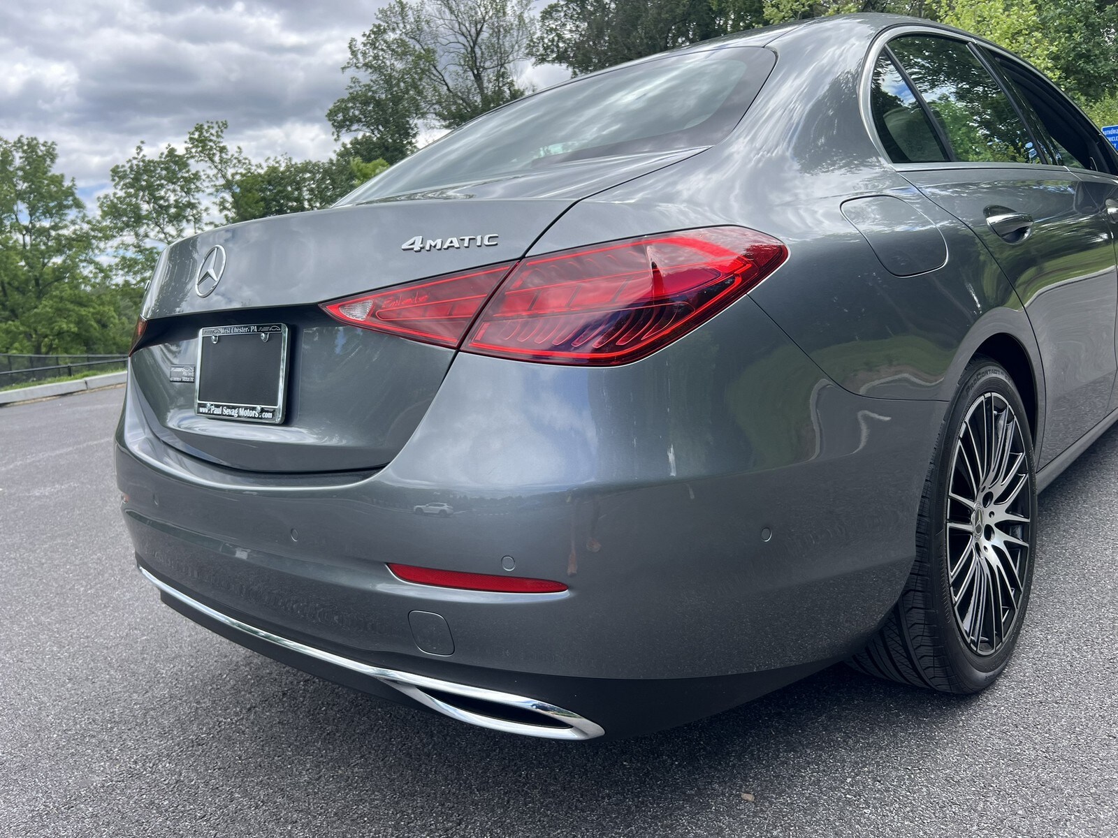 2022 Mercedes-Benz C-Class Sedan C 300 - Photo 137