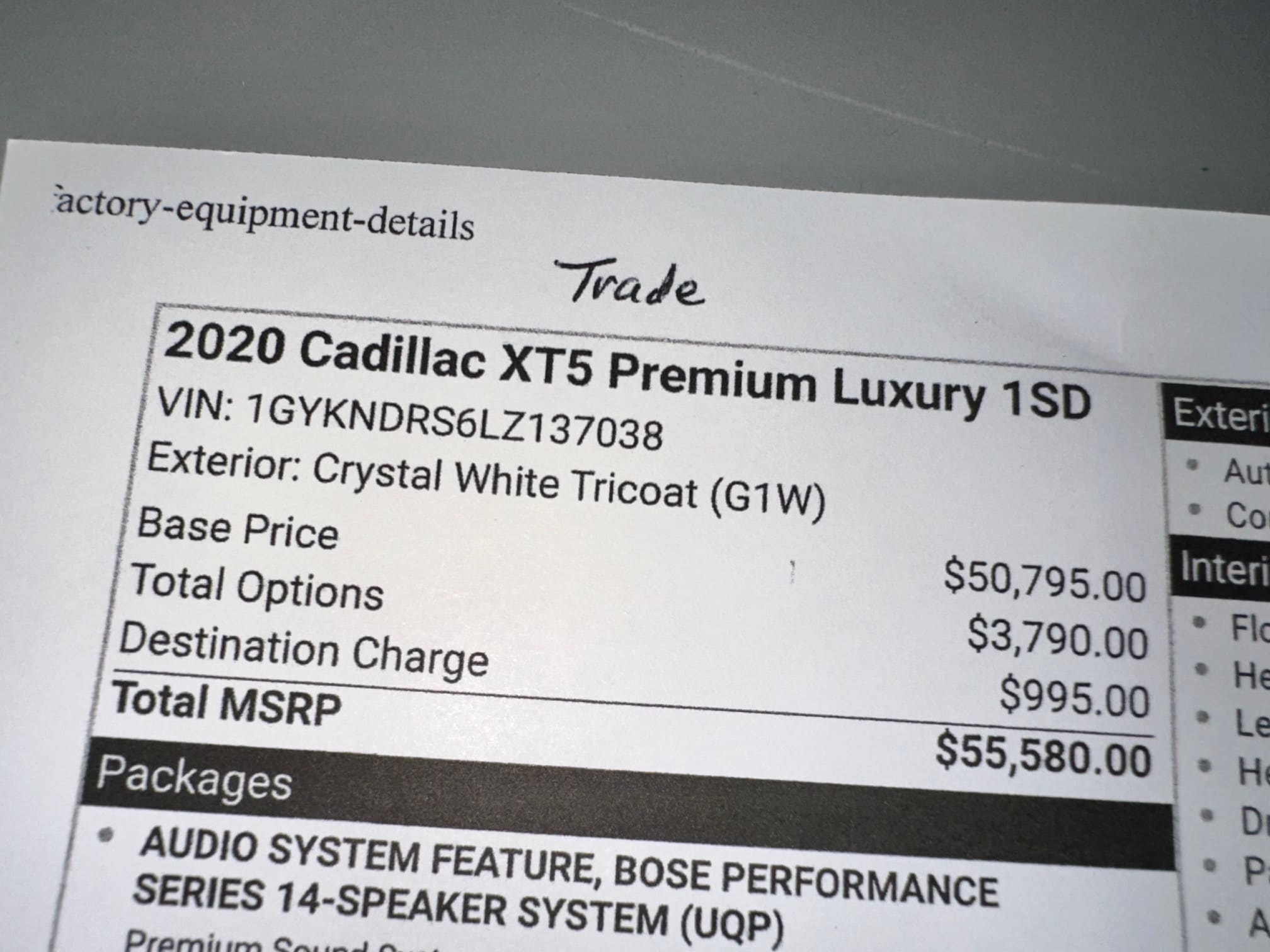 2020 Cadillac XT5 Premium Luxury - Photo 32