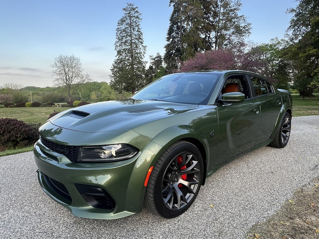 Used 2022 Dodge Charger SRT Hellcat Widebody SRT Black - Red-Eye Tune & Pulley - Only 3,000 Mil Sedan
