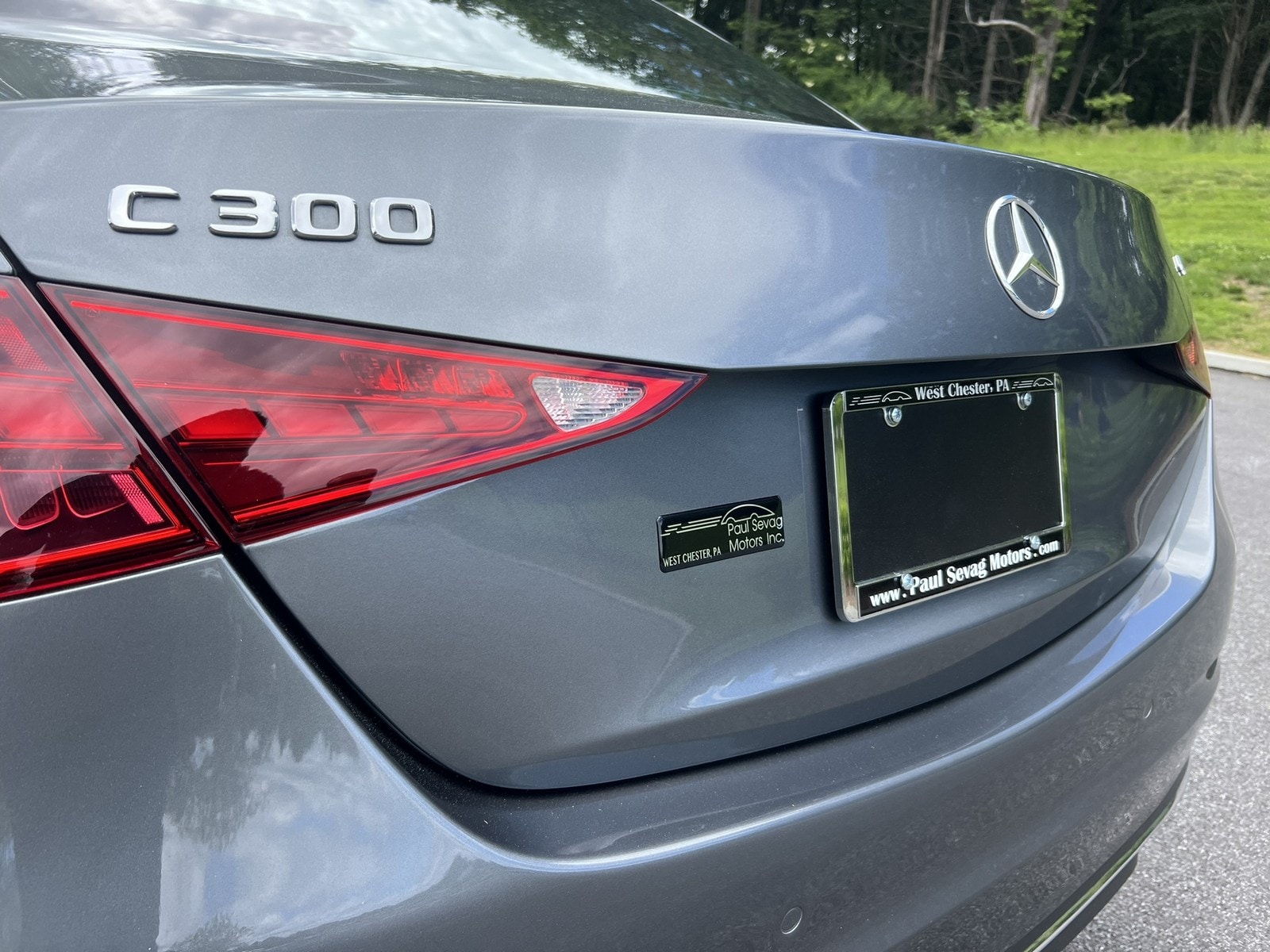 2022 Mercedes-Benz C-Class Sedan C 300 - Photo 130