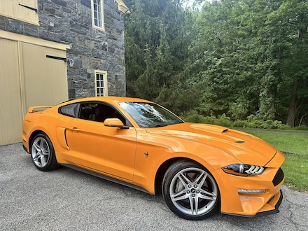 2019 Ford Mustang Ecoboost Coupe 10-Speed Automatic w/Performance Package