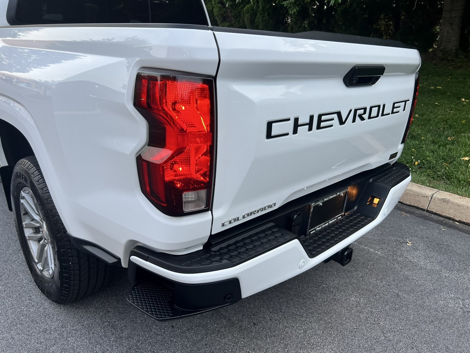 2025 Chevrolet Colorado LT - Photo 93