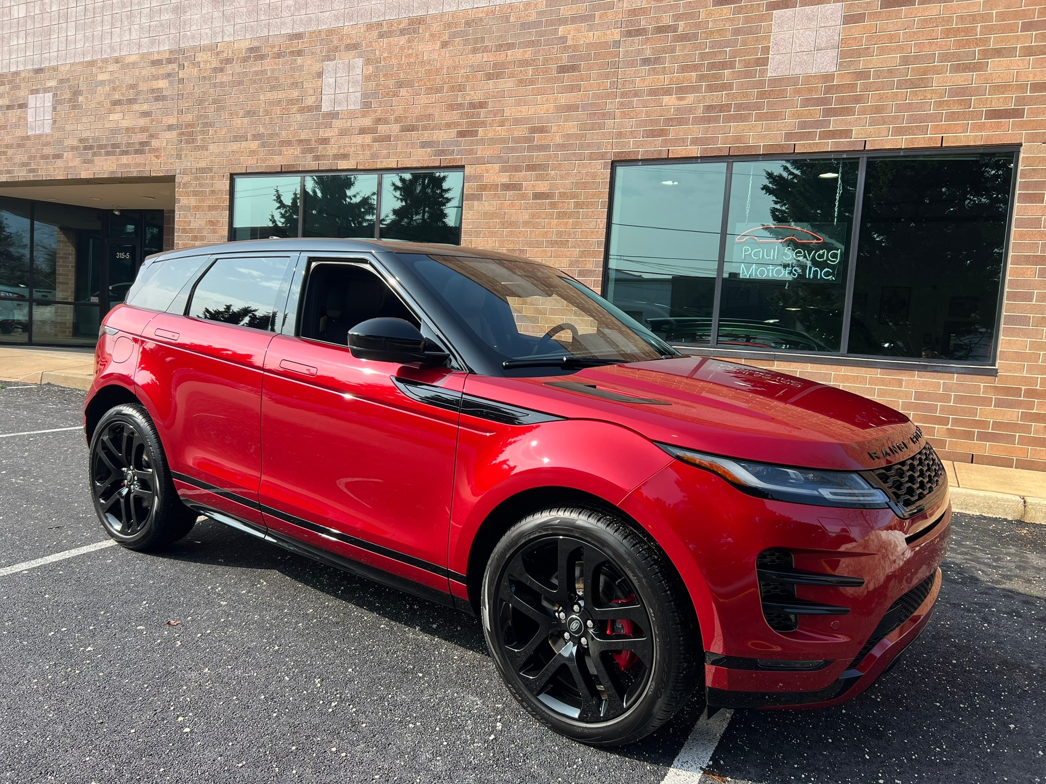 2023 Land Rover Range Rover Evoque SE