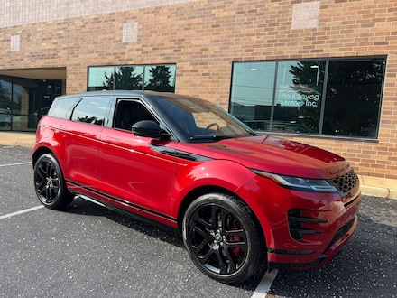 2023 Land Rover Range Rover Evoque R-Dynamic SE 4x4 Original MSRP $62,335 - Only 18,000 One Owner Miles