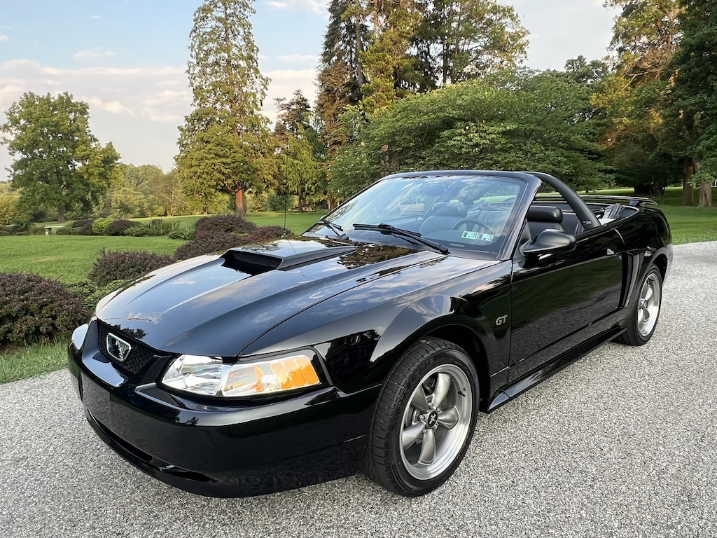 Used 2003 Ford Mustang GT Premium Convertible Automatic - Only 54,00 Two Owner Miles Convertible