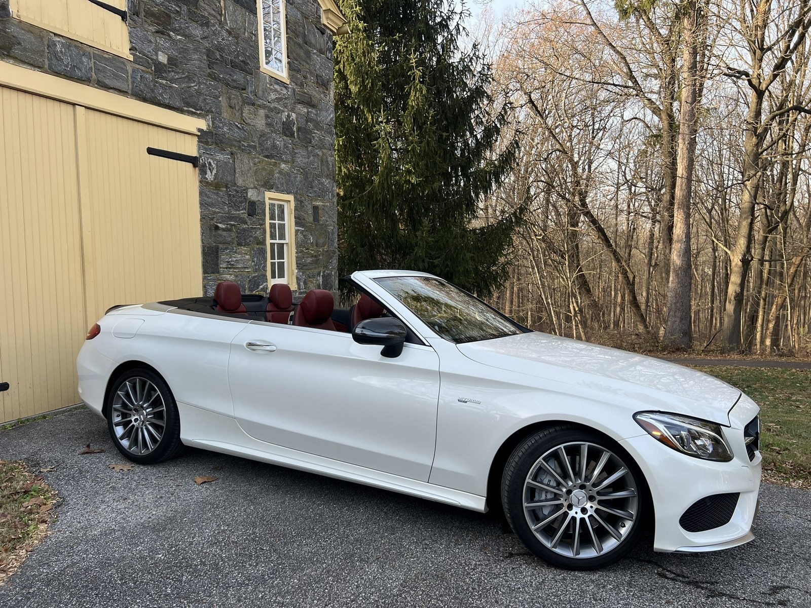 2017 Mercedes-Benz C-Class Cabriolet AMG C43's photo