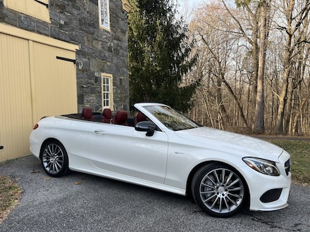 2017 Mercedes-Benz AMG C 43 4MATIC Convertible P3 Package - Over $18,000 in Factory MB Options