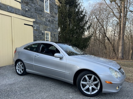 2003 Mercedes-Benz C320 Sport Coupe Only 58,000 One Owner Miles