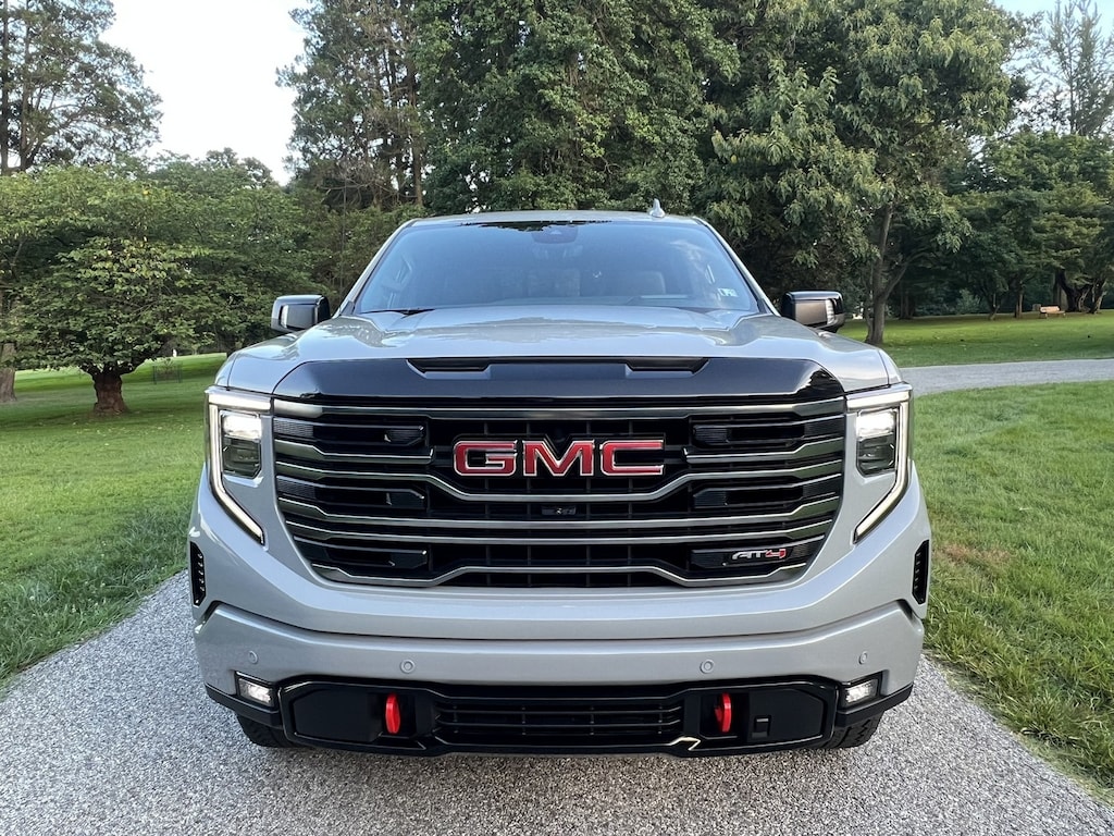 Used 2025 GMC Sierra 1500 AT4 4x4 Crew Cab AT4 Premium & Technology Packages Truck Crew Cab