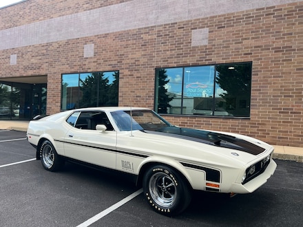 1971 Ford Mustang Mach 1 351-4V/4-Speed Manual - Only 5,000 One Owner Miles