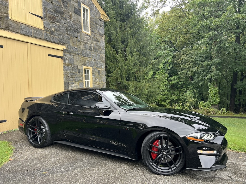 Used 2019 Ford Mustang GT Premium Coupe Roushcharged Supercharged w/26,000 Miles Coupe