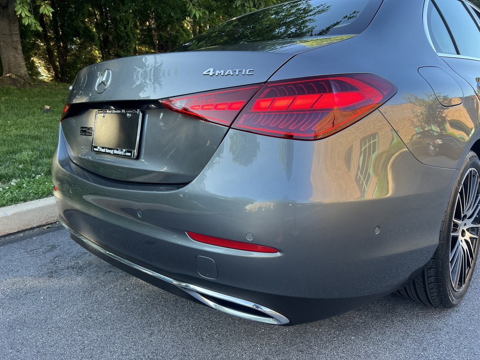 2022 Mercedes-Benz C-Class Sedan C 300 - Photo 55