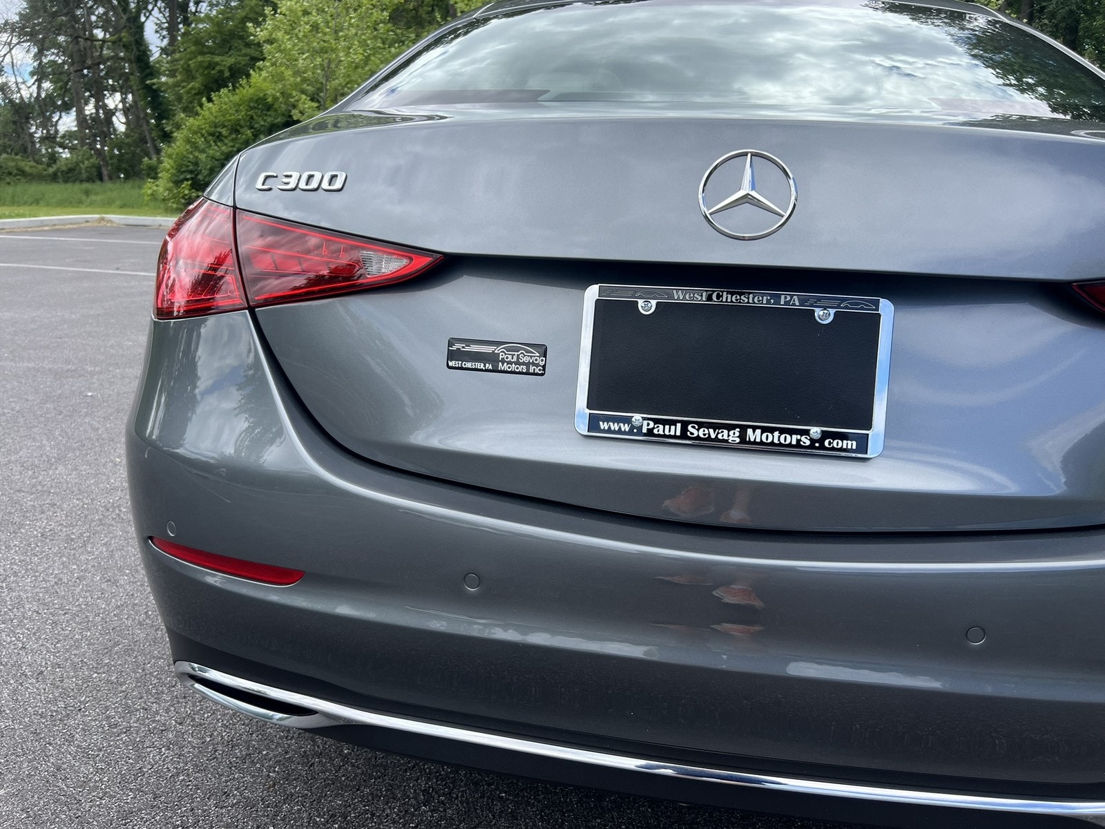 2022 Mercedes-Benz C-Class Sedan C 300 - Photo 131