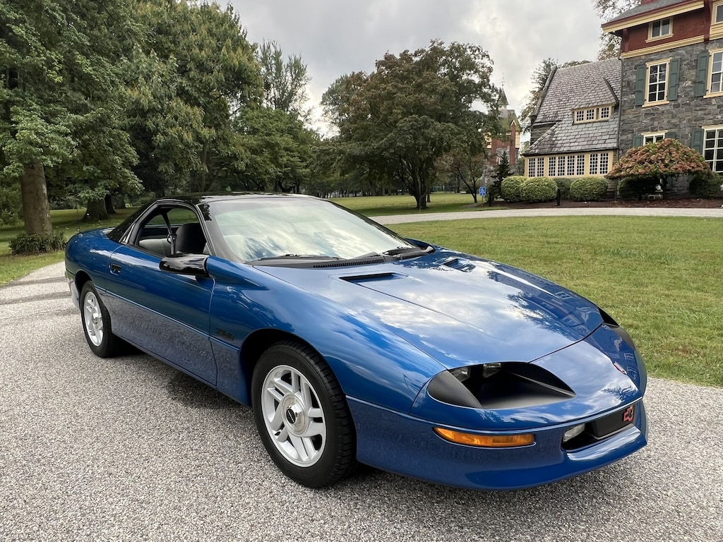 Used 1994 Chevrolet Camaro Z28 Coupe - Only 48,000 Two Owner Miles Coupe