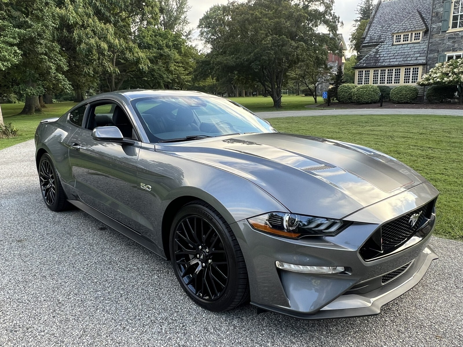 2021 Ford Mustang GT photo 2